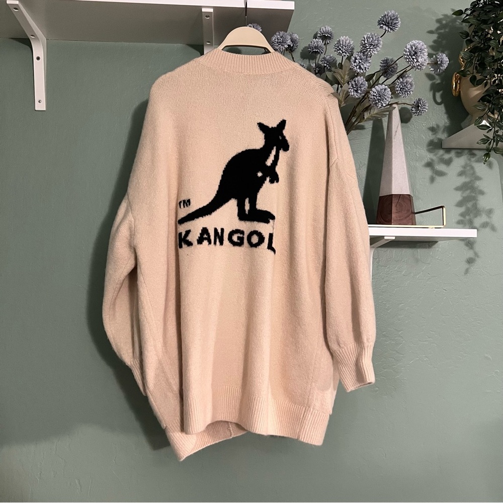 Kangol x HM Cardigan